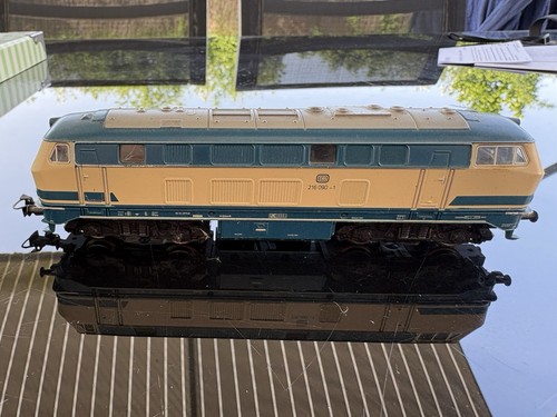 Locomotive märklin 216 - locomotive, db