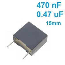 5 Condensateurs MKP X2 0.47uF