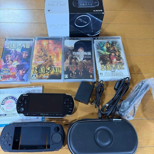 Console sony psp 3000 piano - sony,