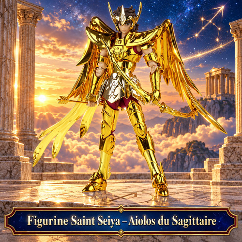 Figurine saint seiya model - seiya,