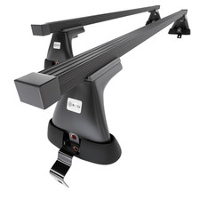 Barres de toit en acier pour