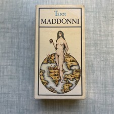 Cartomancie Tarot Maddonni Grimaud 78 Cartes 