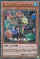 ♦Yu-Gi-Oh!♦ Pittore, Artisanesorcière : MP20-FR220 UR