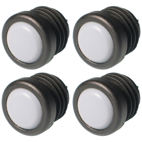 Bouchon tube téflon - 4x, de