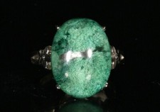 1.1'' Rare Old Chinese Miao