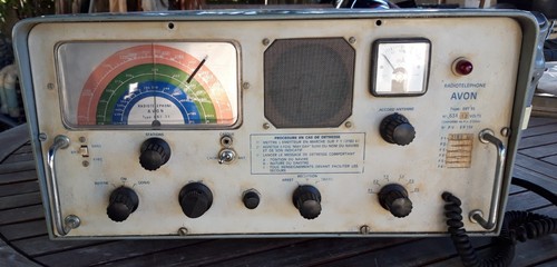 Rare avon ert - vhf, radio