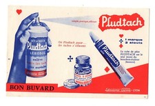 Buvard Pludtach détacheur simple, pratique, efficace Laboratoires Lepasq Lyon