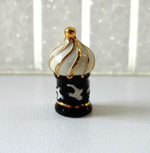 Fève émaux luxe noir - ✨,
