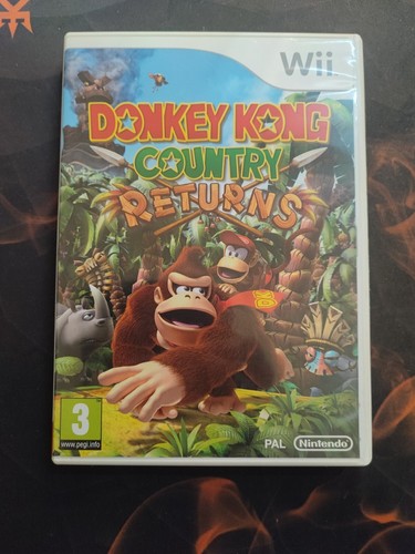 Donkey kong country returns - donkey,
