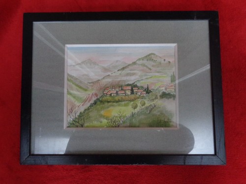 Charmant village provence - village,