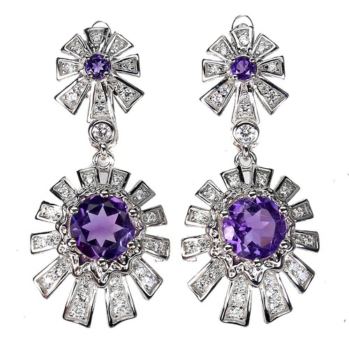 925 argent sterling boucles - sterling,
