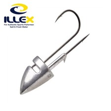 Tête plombée Illex Straight Jig Head