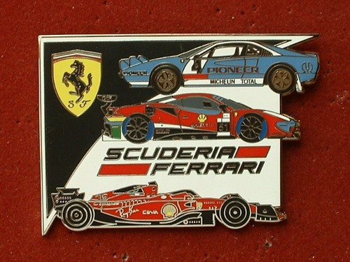 Pin scuderia ferrari - -, f1