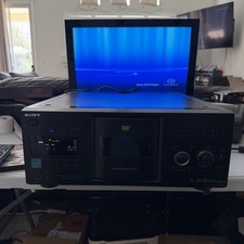 Sony DVP-CX995V Disc Explorer