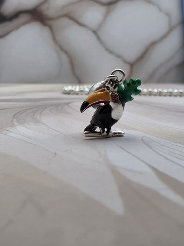 Breloque pendentif oiseau - pendentif,