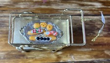 NWT Mini Metal Bar Cart