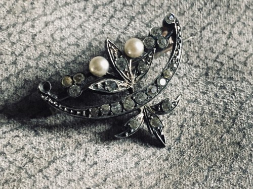 Ancienne broche argent - ancienne,
