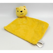 Doudou plat tigre beige jaune BEBE DOUCEUR - 33439