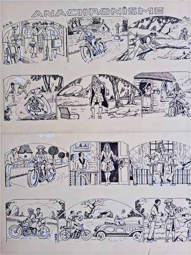 Planche originale - planche, bd