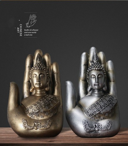 Figurine main statue - statue, de