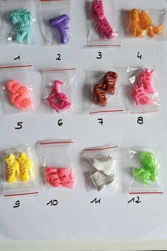 Chaussures pour poupée barbie - pour,