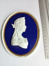 Médaillon porcelaine - Weiss