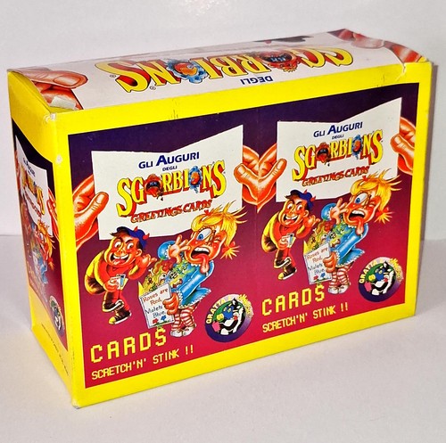 Cartes voeux sgorbions - cartes, de