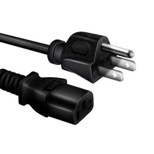 UL 6ft AC Power Cord Cable