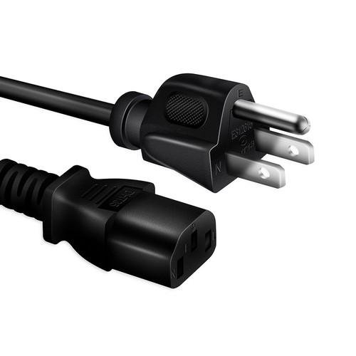6ft power cord cable - ul,
