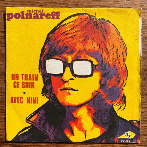 Michel polnareff un train - michel,