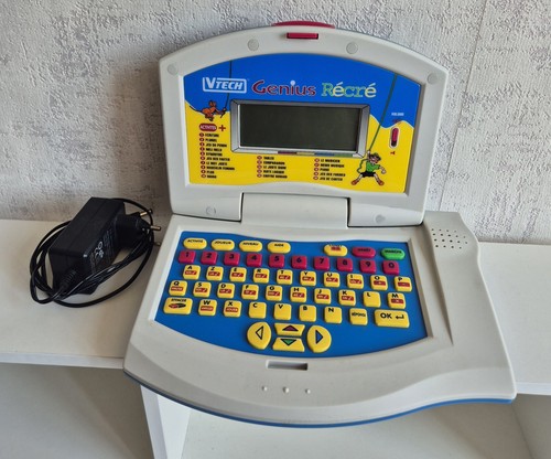 Vtech genius recre - genius, ordinateur