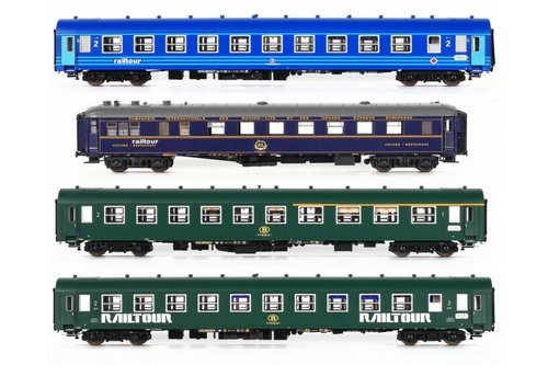 Models 92018 set railtour - models,