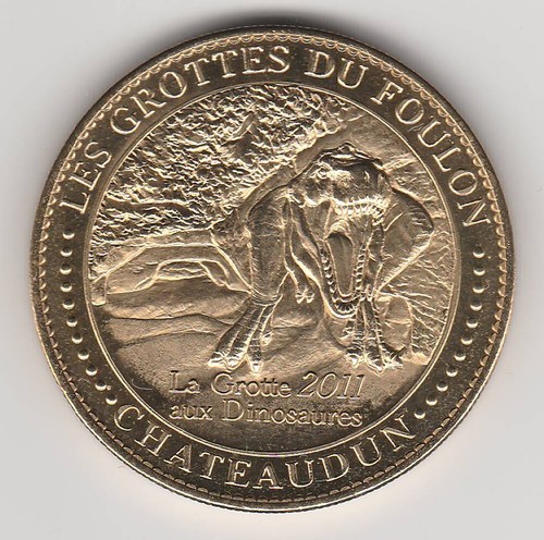 2011 token medaille - medaille, souvenir
