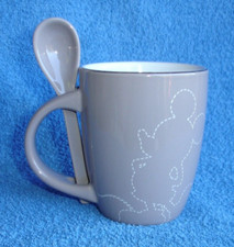 Mug: Mickey, Produit Exclusif, Disneyland Paris, Disney, Made in Thailand