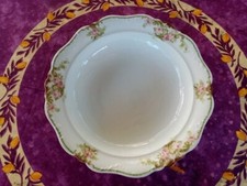 Plat Rond Creux Porcelaine