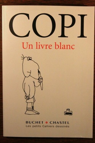 Livre blanc copi - livre, dessin