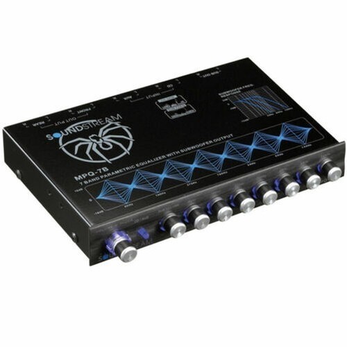 Soundstream equalizer mpq - soundstream, equalizer,