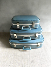 Valises gigognes hôtesse de l'air, Air France, vintage, années 60