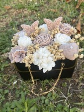 Bouquet de Bougies ,cire de