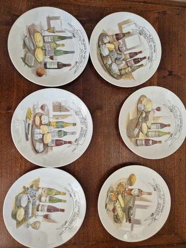 Assiettes fromage les - assiettes, à