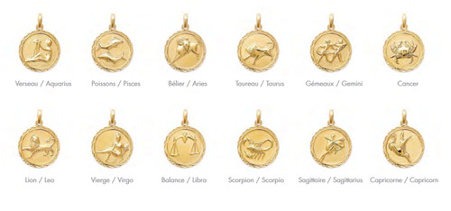Pendentifs signes zodiaque - pendentifs, du
