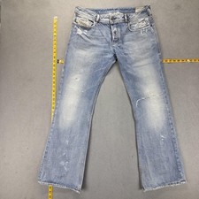 Diesel jeans mens 33x32 blue - jeans,