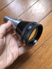 Objectif Benoist Berthiot 75mm f1.5 pour projecteur 16mm SOM