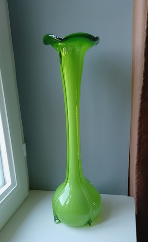 Grand vase vintage forme de - grand, en