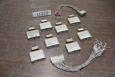 KEYSIGHT AGILENT HP 01650-62203 LOT 8 TERMINATION ADAPTOR + 2 OTHERS # U372
