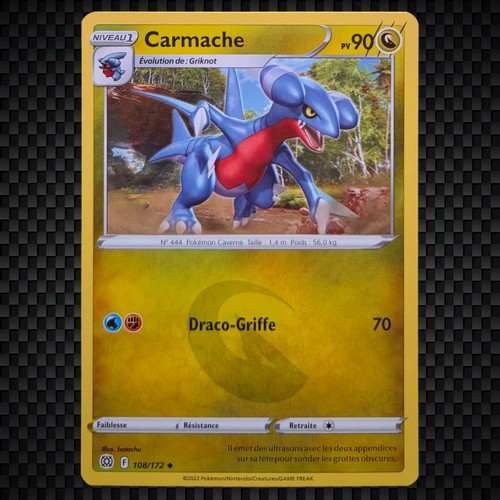 Cartes pokémon carmache - cartes,