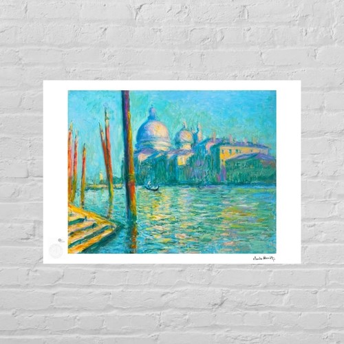 Claude monet grand - -, canal
