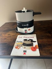 SAUCIER SEB ET SON LIVRE DE