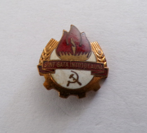 Insigne militaire pionniers - insigne,