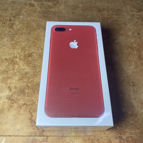 Apple iphone plus 128gb red - iphone,